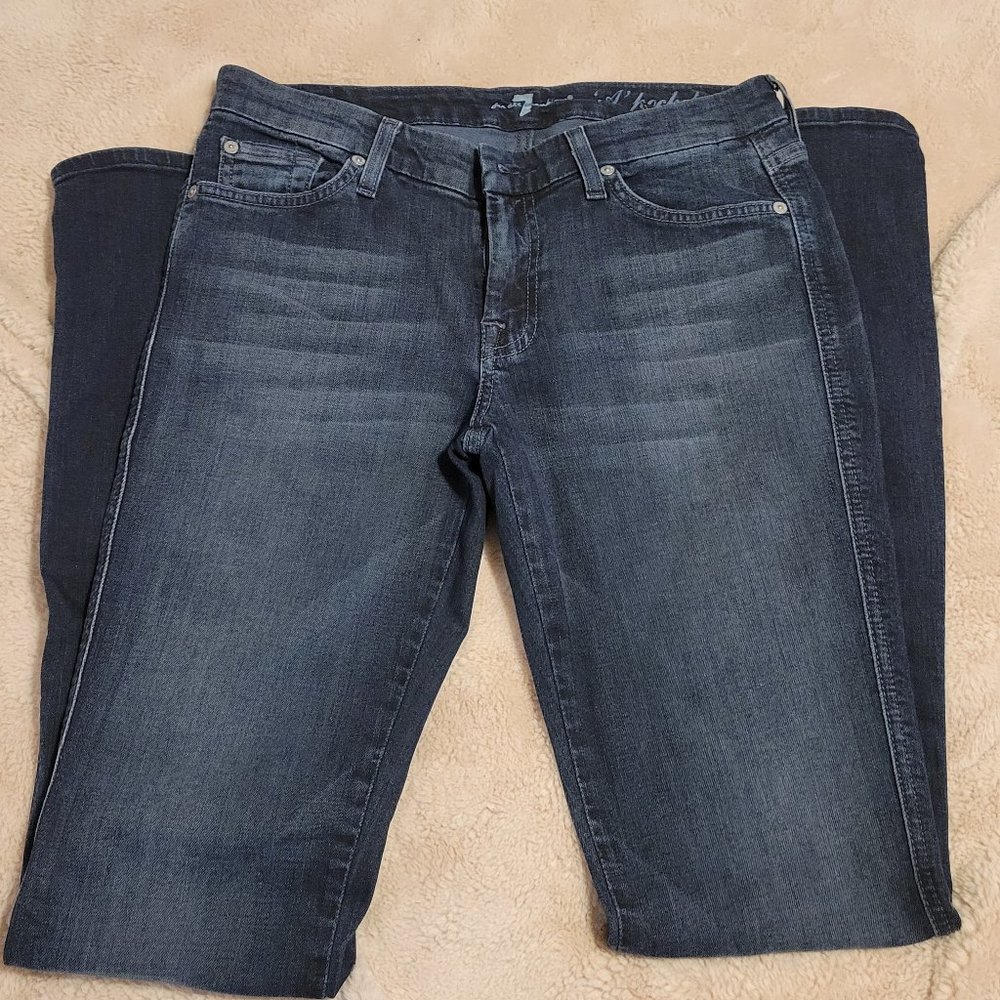 7 For All Mankind 'A' Pocket Denim Jeans Size: 28